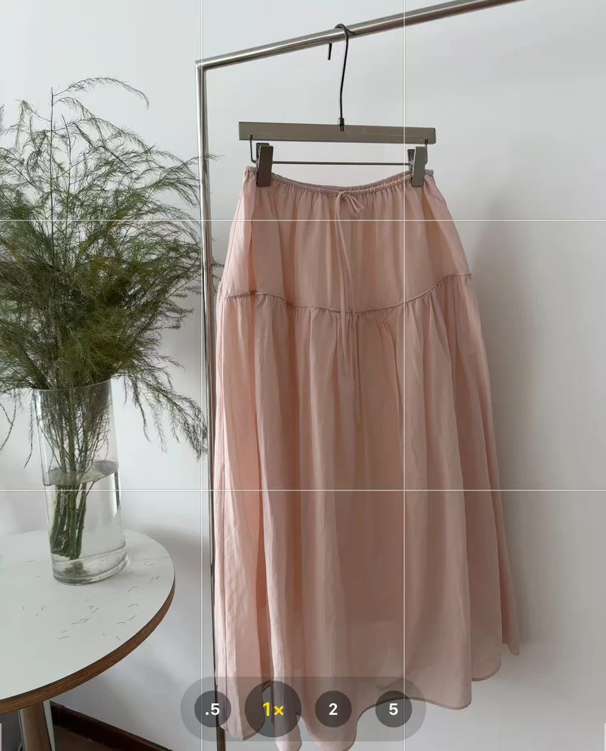 [哈尼家2]少女出街 嫩粉色半身裙 F11