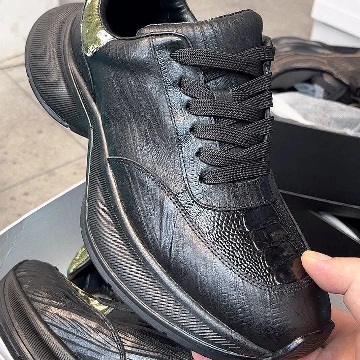 真皮ℳ****43码稀有皮鞋