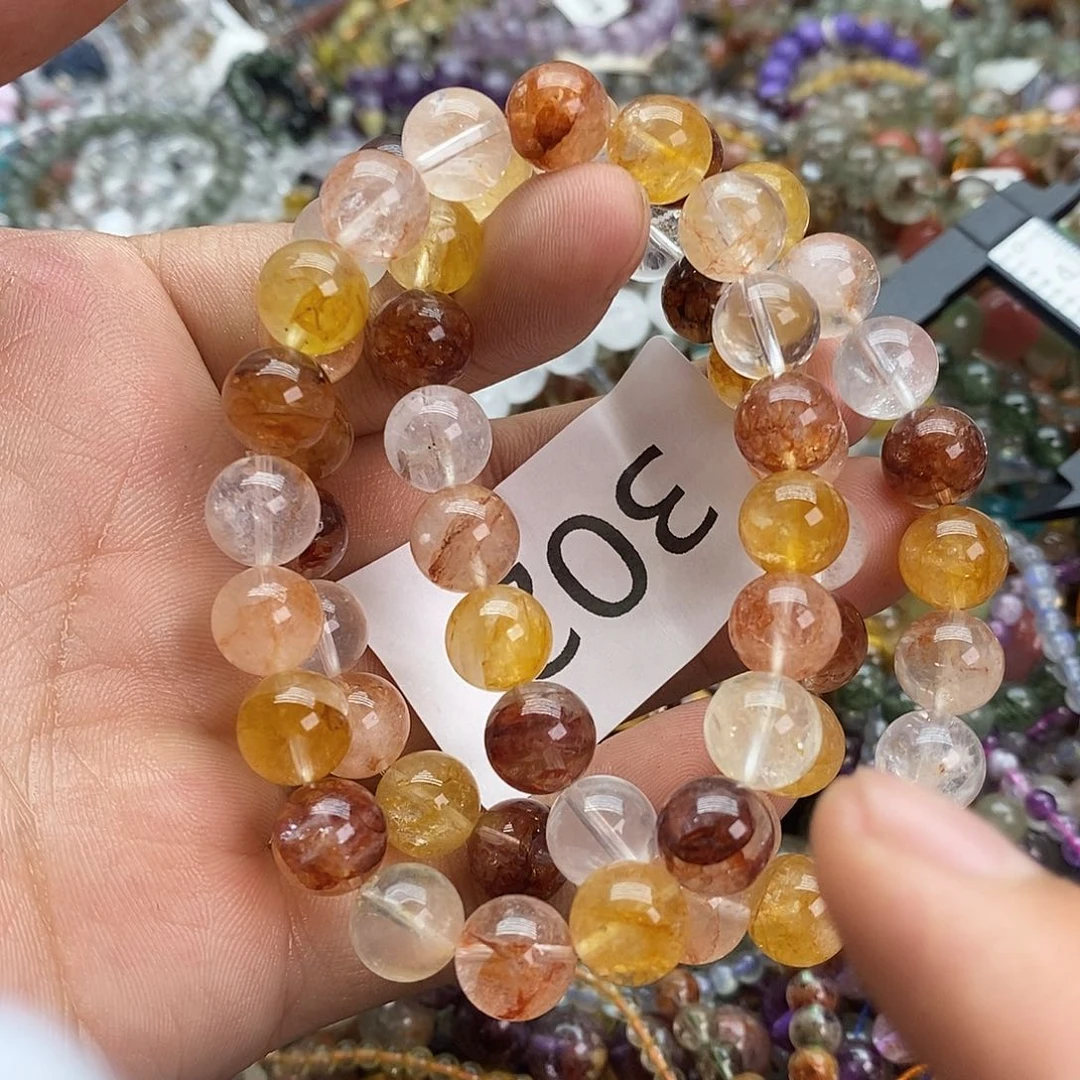 水晶手链未镶嵌手链