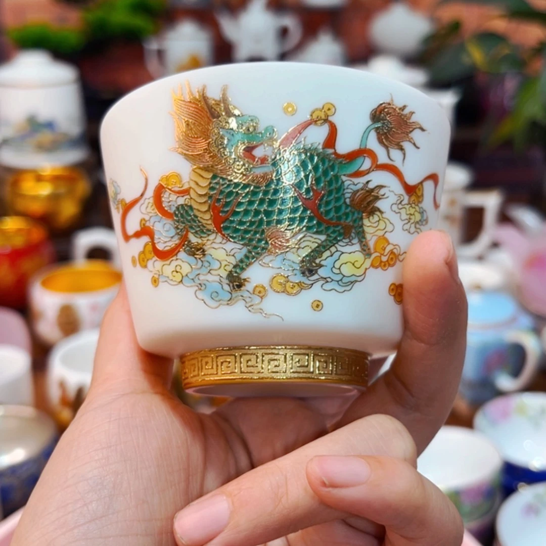 【闪购商品】高端手工制作陶瓷茶具