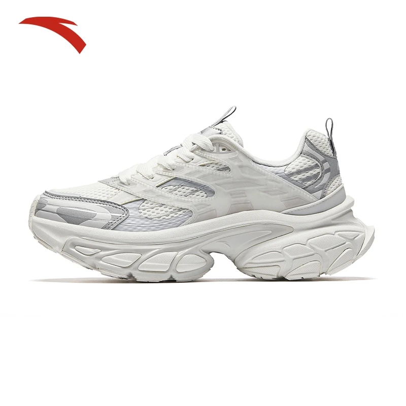 安踏扶摇丨25年情侣款休闲鞋新款厚底增高百搭老爹鞋112518899-XF