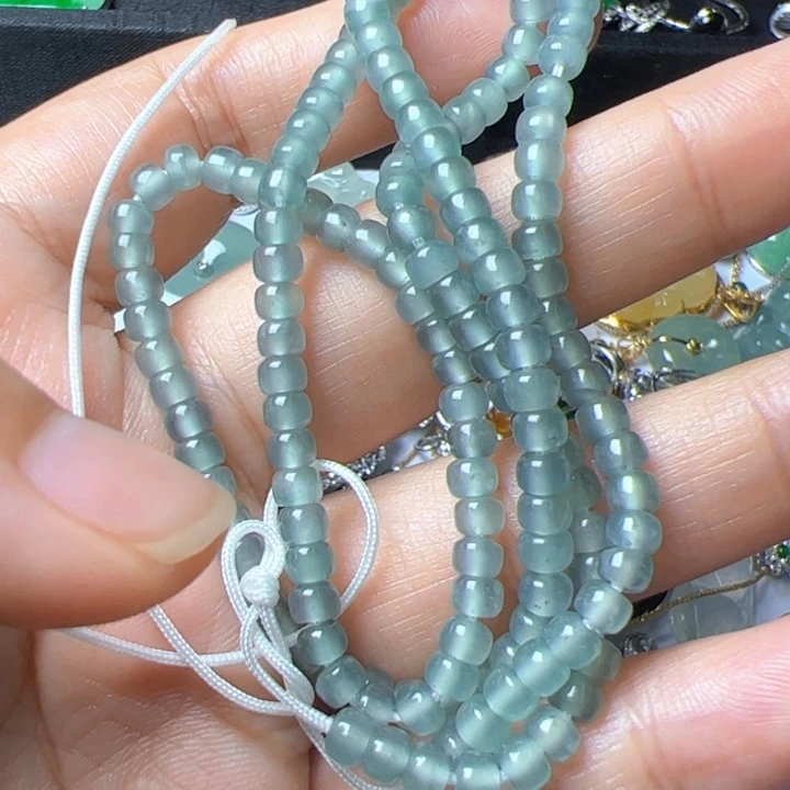 翡翠未镶嵌颈饰翡翠吊坠项链吊坠