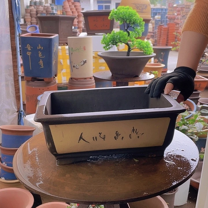 宜兴紫砂黄马槽32