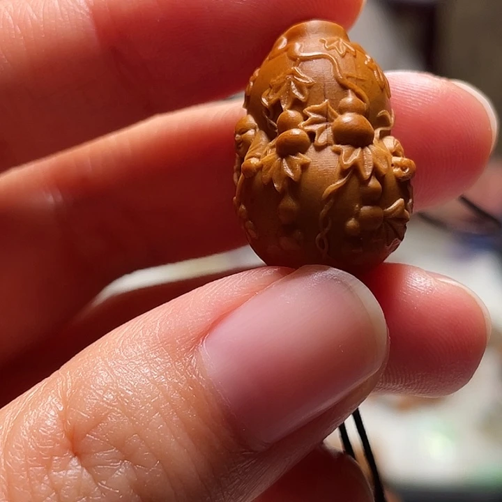 橄榄核吊坠橄榄核