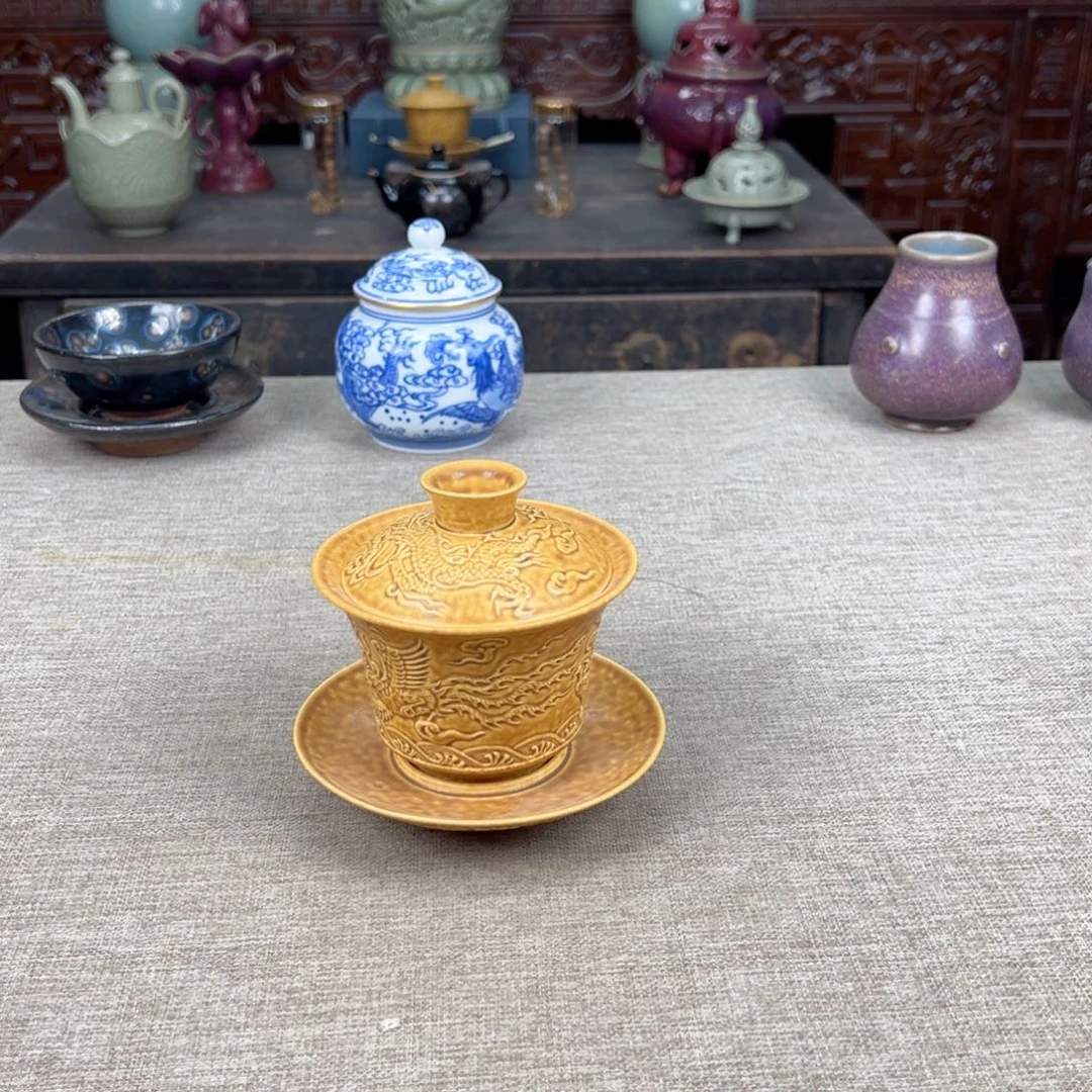 摆件陶瓷艺术瓷器摆件