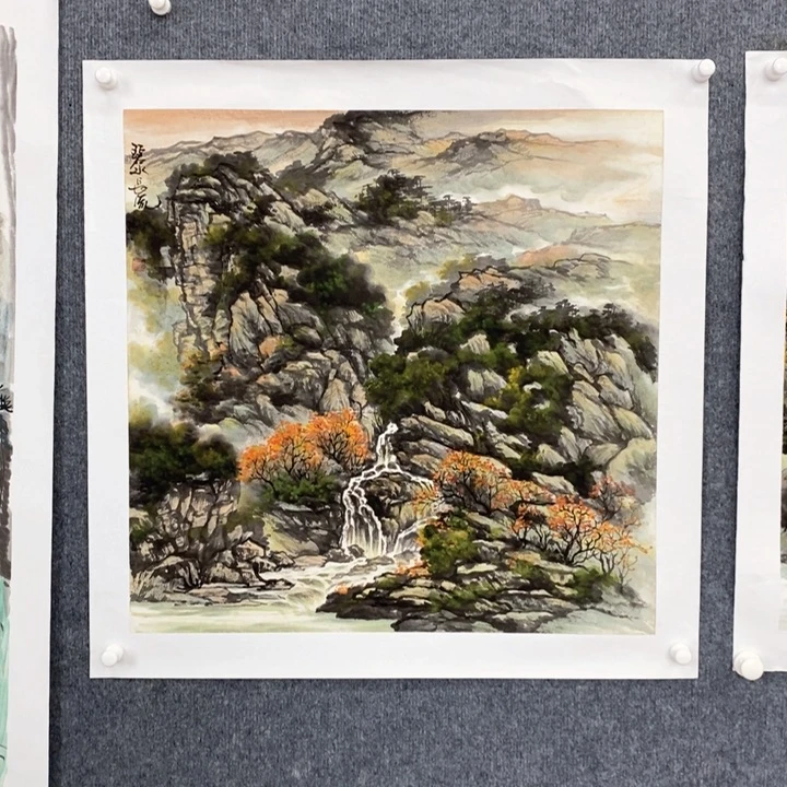 国画绘画作品欣赏