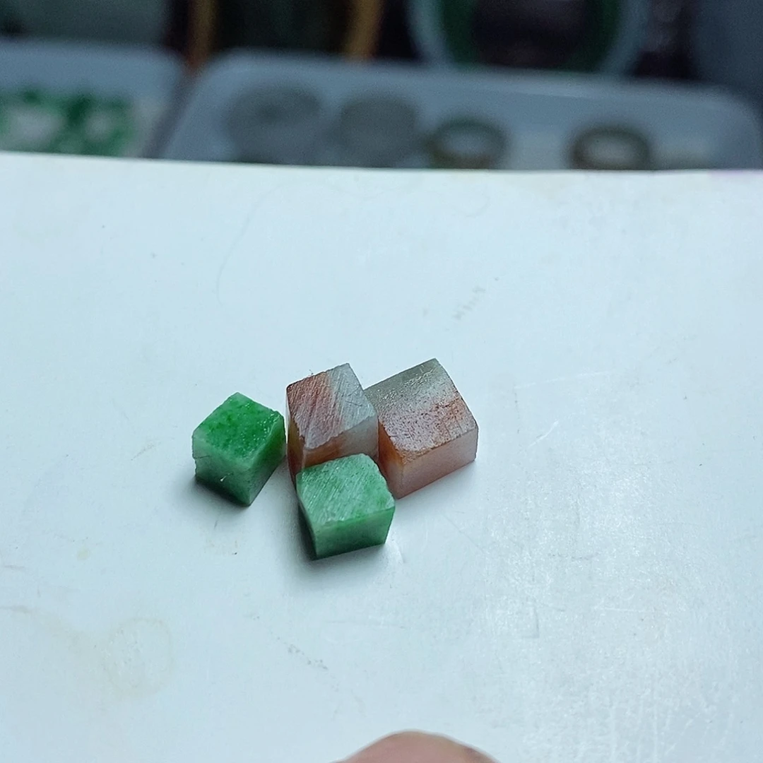 定制翡翠未镶嵌定