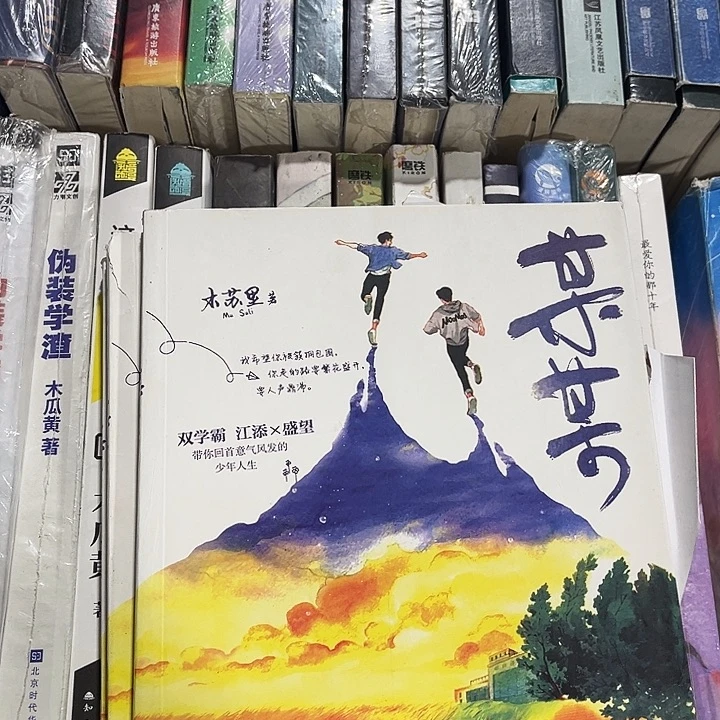 某某全新全套三本带周边未删减