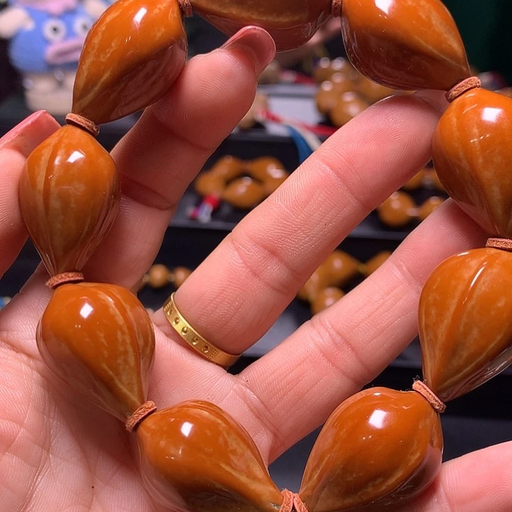 橄榄核手串/手链三花手串