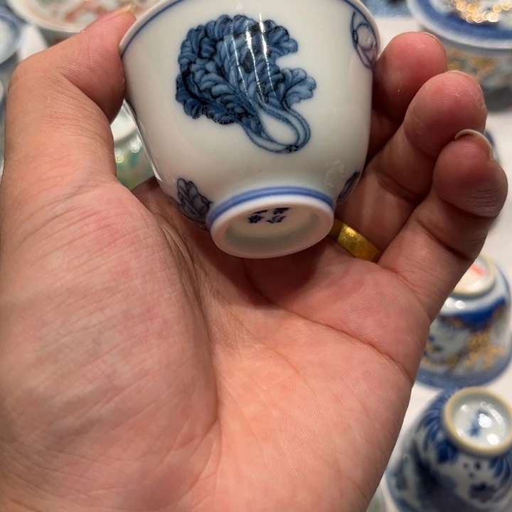 景德镇高温陶瓷杯子