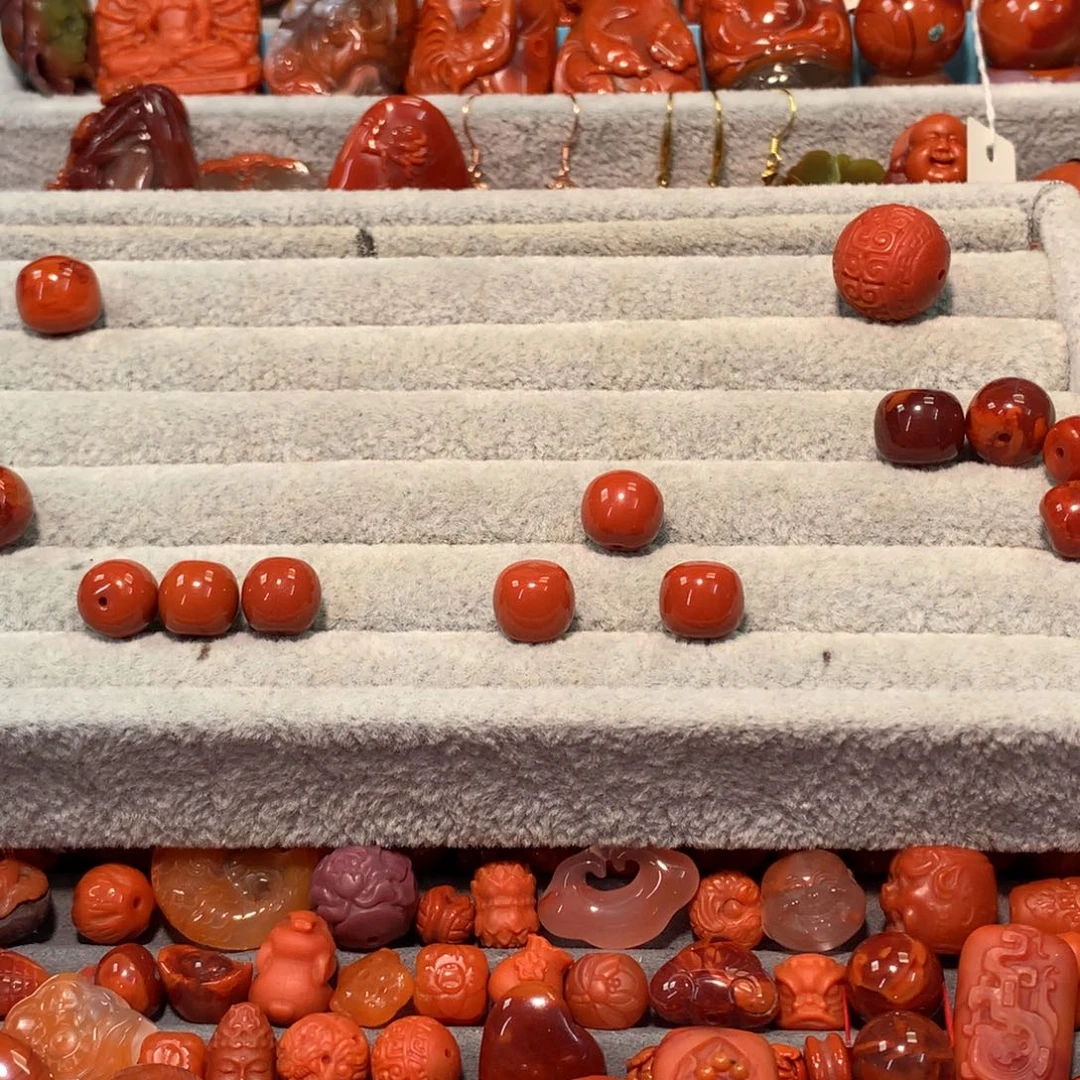 【闪购商品】未镶嵌配饰南红玛瑙