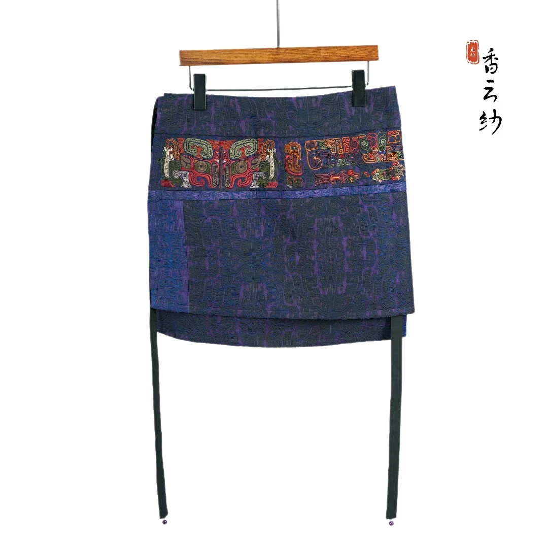 【走心非遗】青铜短裙23Z20406