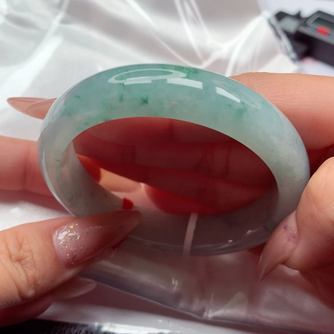 未镶嵌手镯翡翠5354