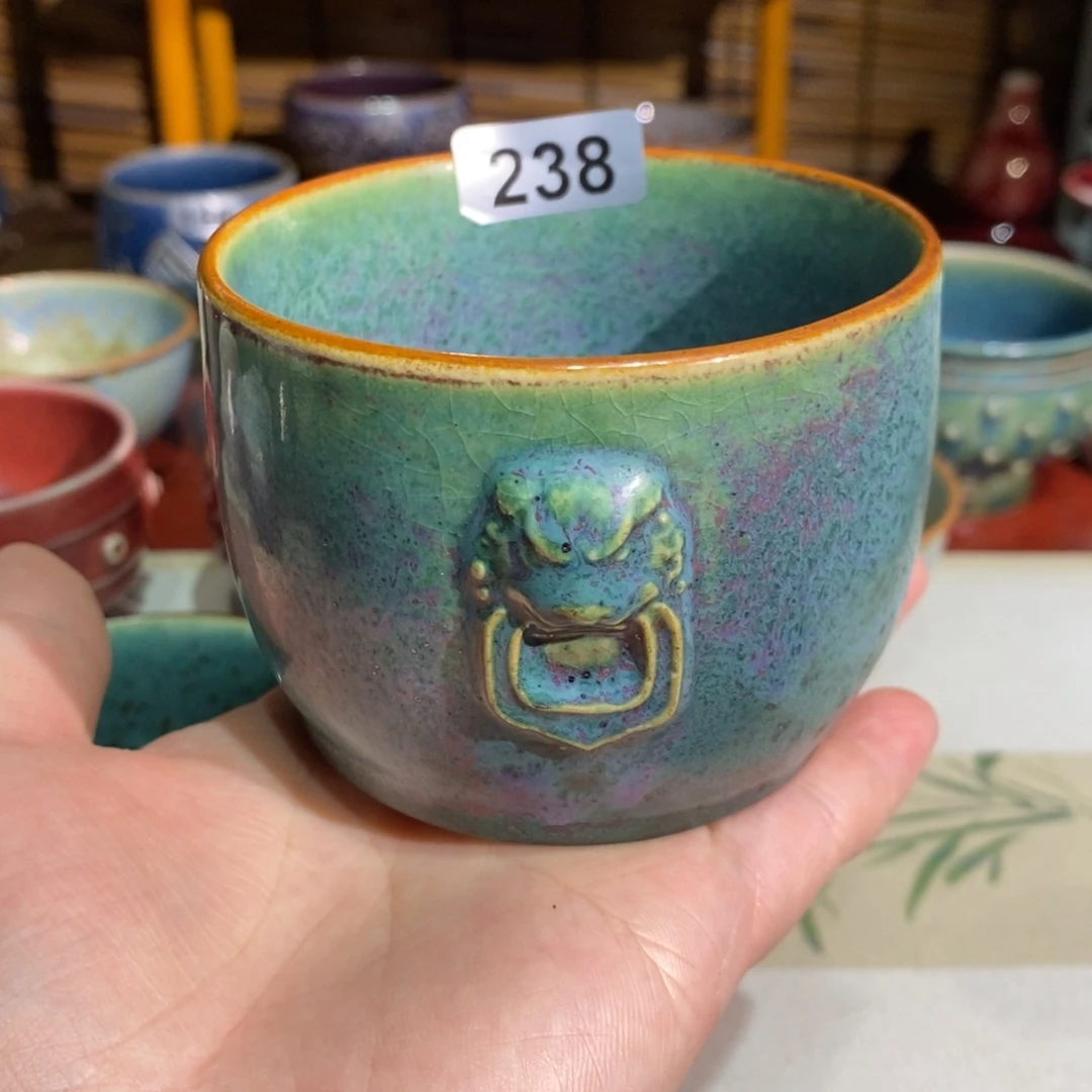 钧瓷杯全国艺术作品