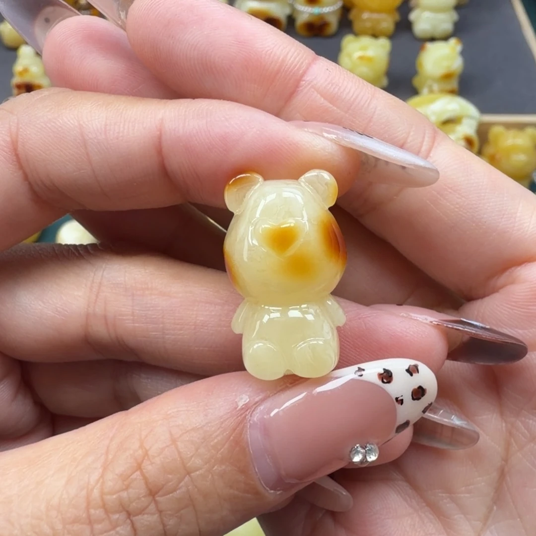 琥珀未镶嵌裸石蜜蜡