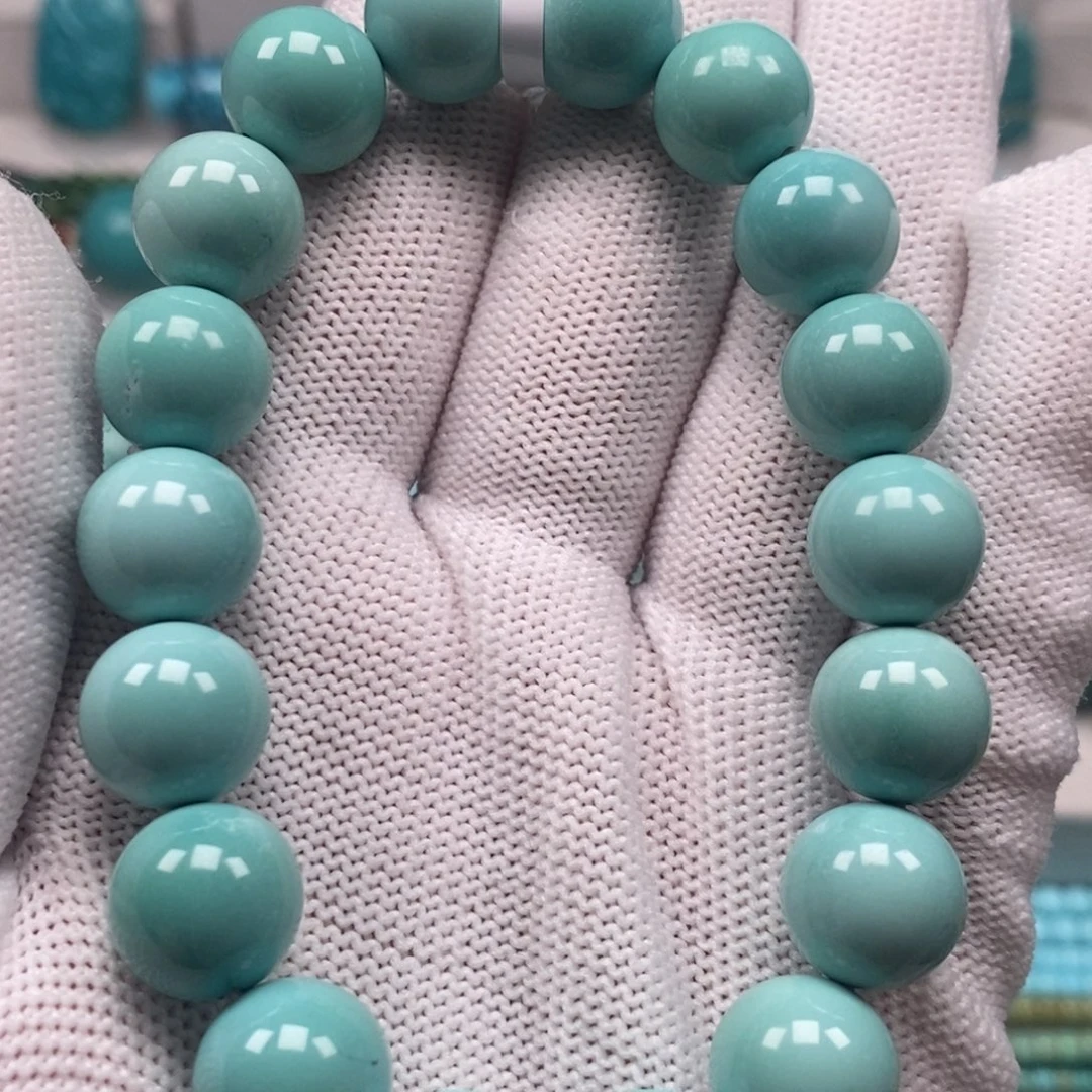 绿松石未镶嵌原矿纯干料绿松石