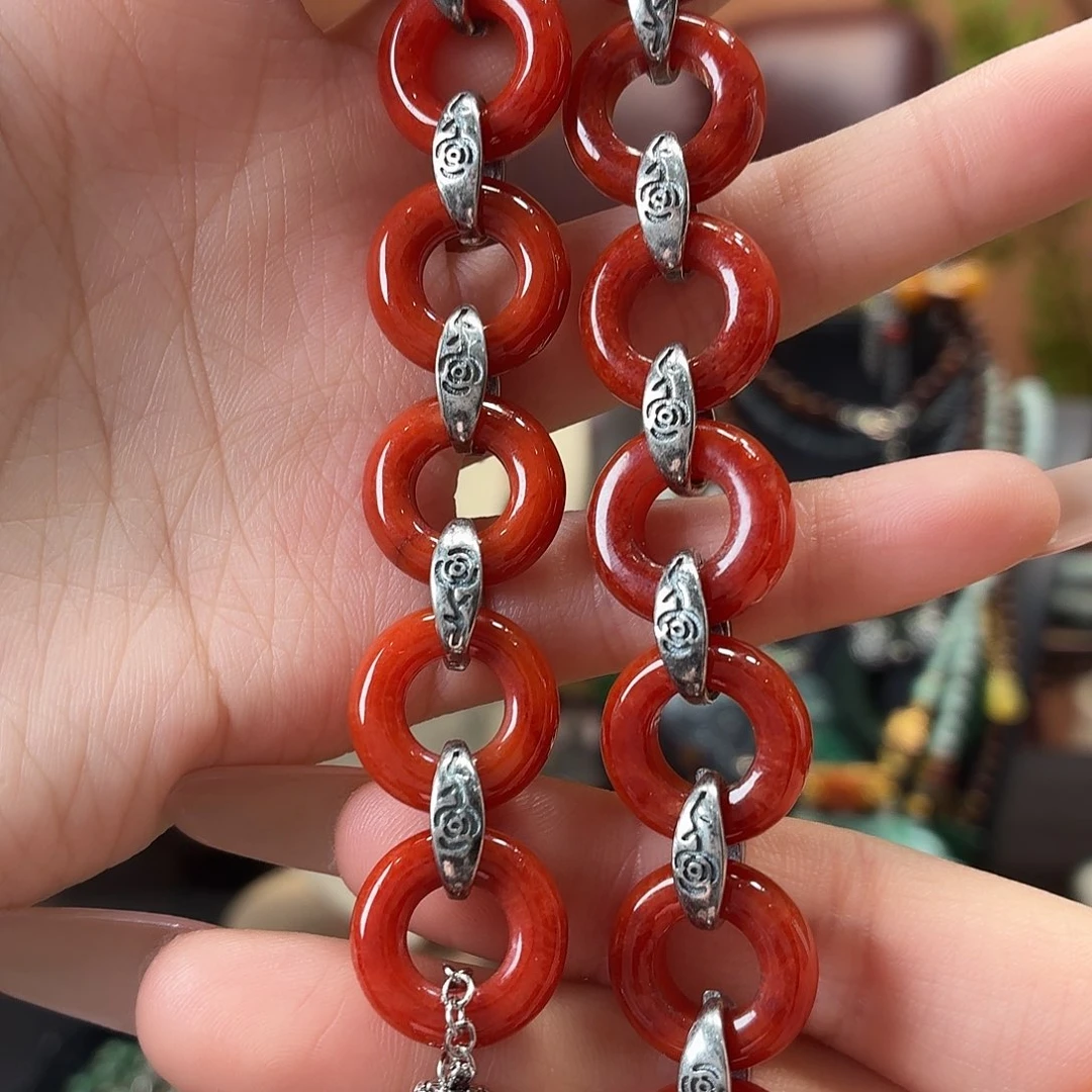 翡翠未镶嵌耳饰多样性发一手串