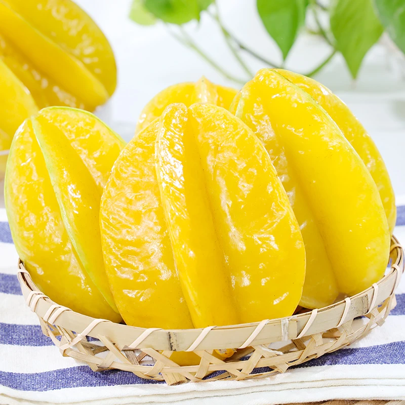 福建杨桃3/4.5斤 当季新鲜水果香甜可口农产品多汁j