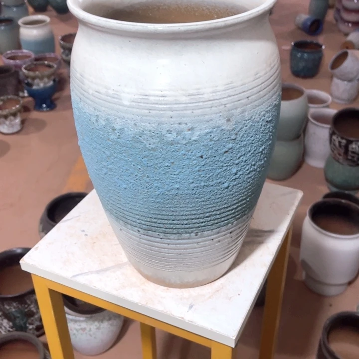 花盆紫砂口径20高度33一只正品