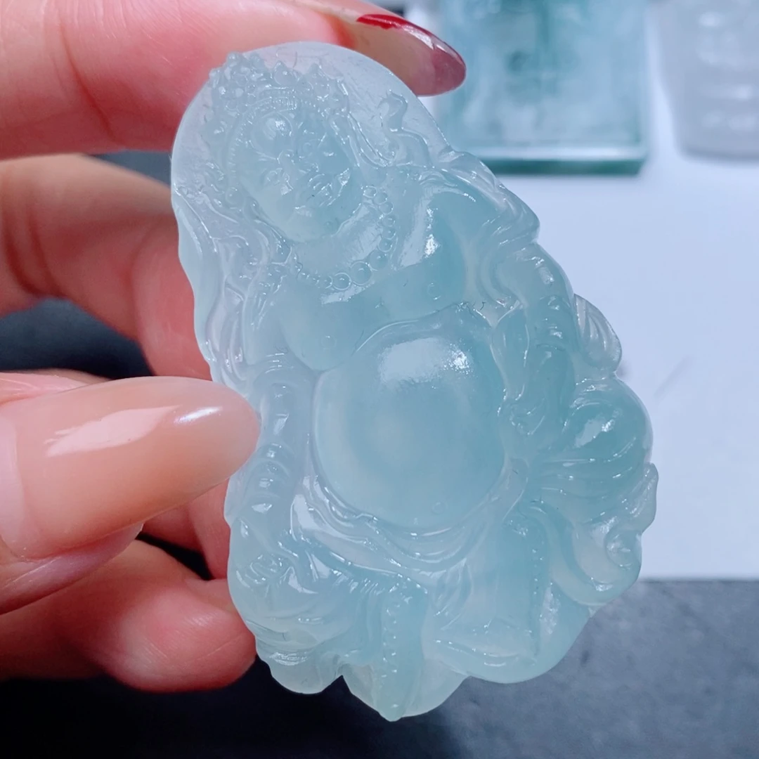 定制翡翠翡翠吊坠未镶嵌