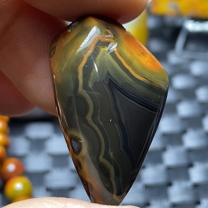 玛瑙/玉髓颈饰未镶嵌