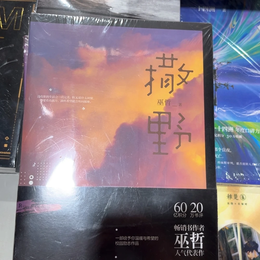 撒野全新全套三本