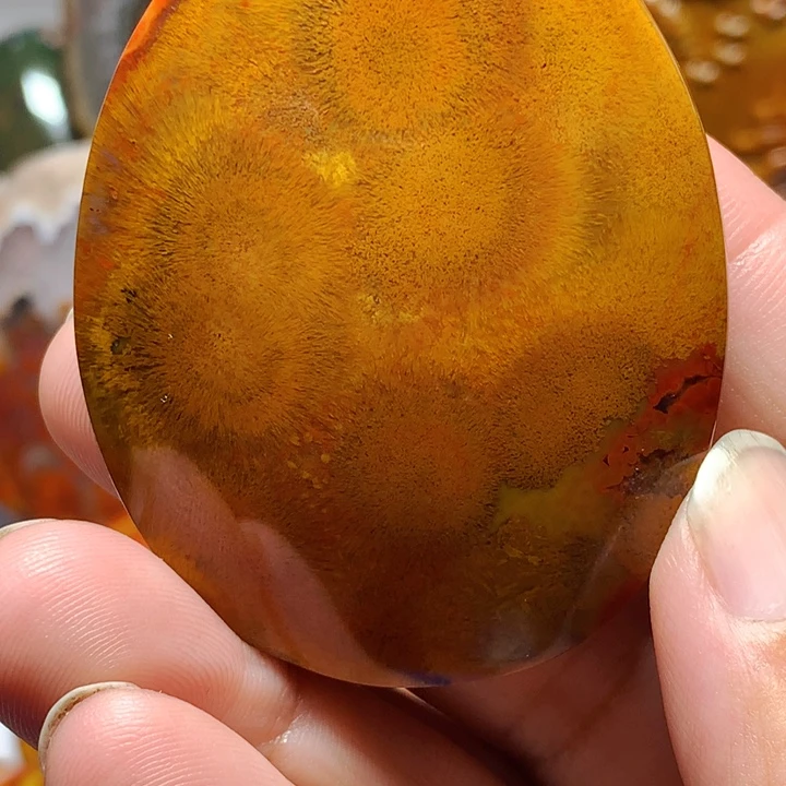 玛瑙/玉髓颈饰合金冰****糖