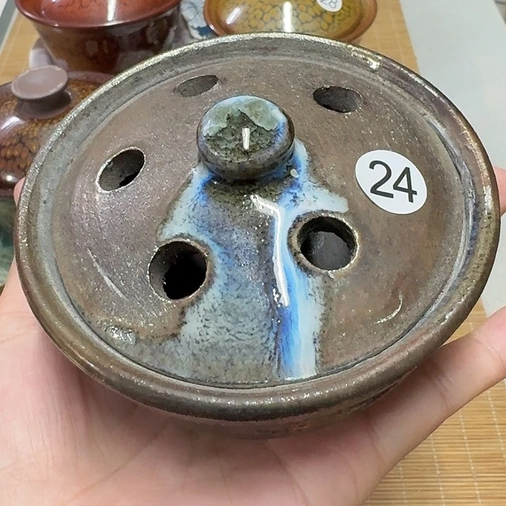 茶盏24 坚记茶盏摆件
