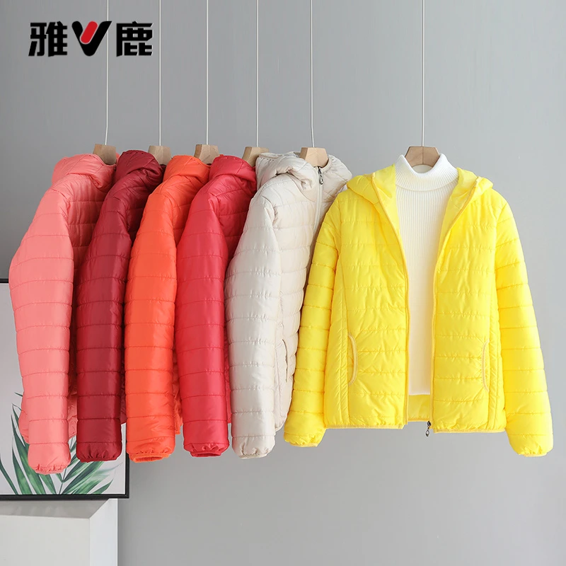 雅鹿优选秋冬轻薄短款服外套女小个子高档中老年女装妈妈装
