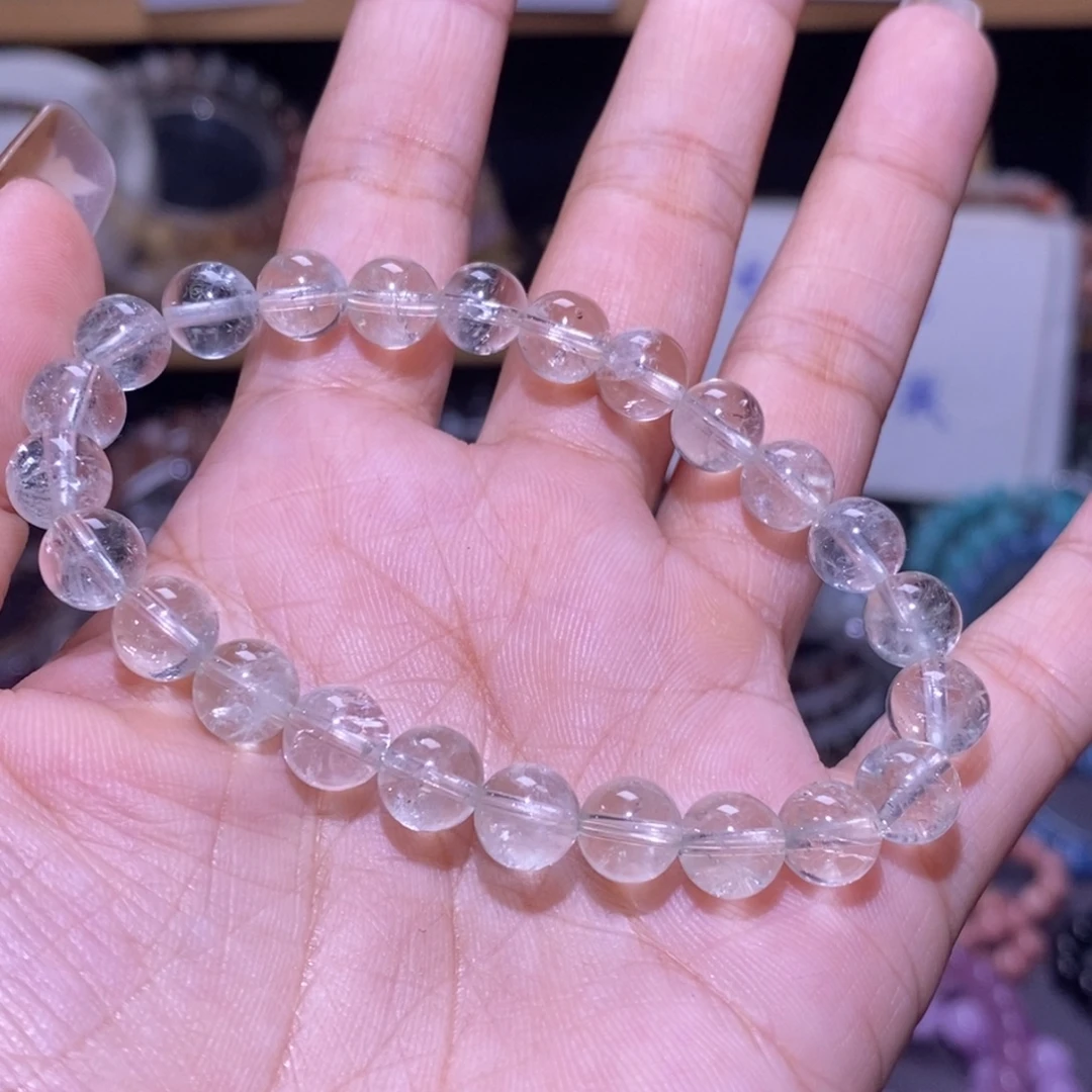 未镶嵌手链水晶11绿啊塞7+