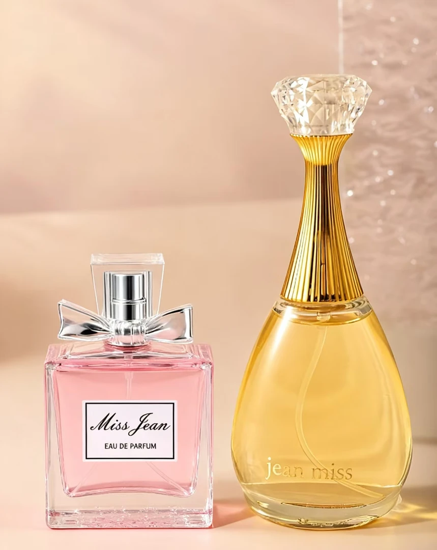 灵感源自【真我90ml+花漾甜心50ml】的独特香氛—花果香调 女香
