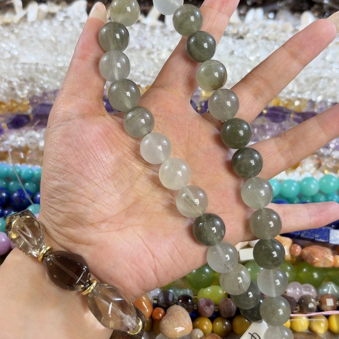 玛瑙/玉髓未镶嵌珠宝半成品天然云雾卡14