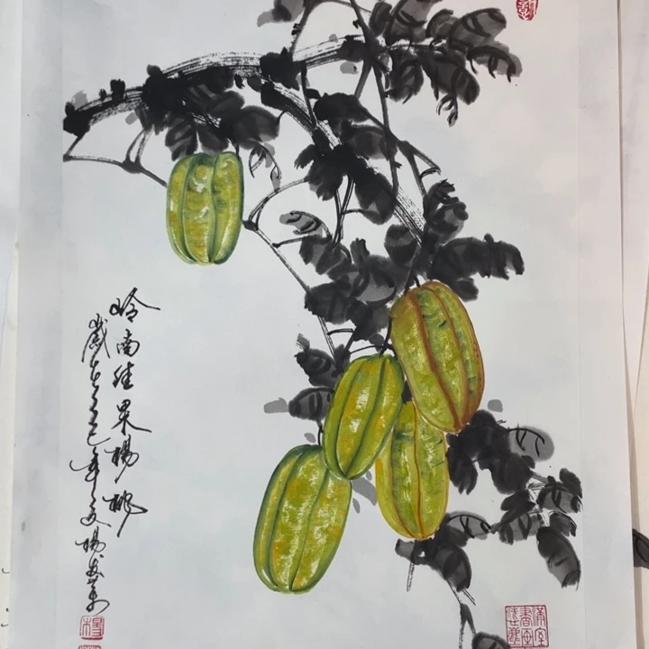 国画福利作品作品