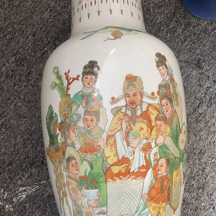 陶摆件景德镇高温陶瓷厂瓷