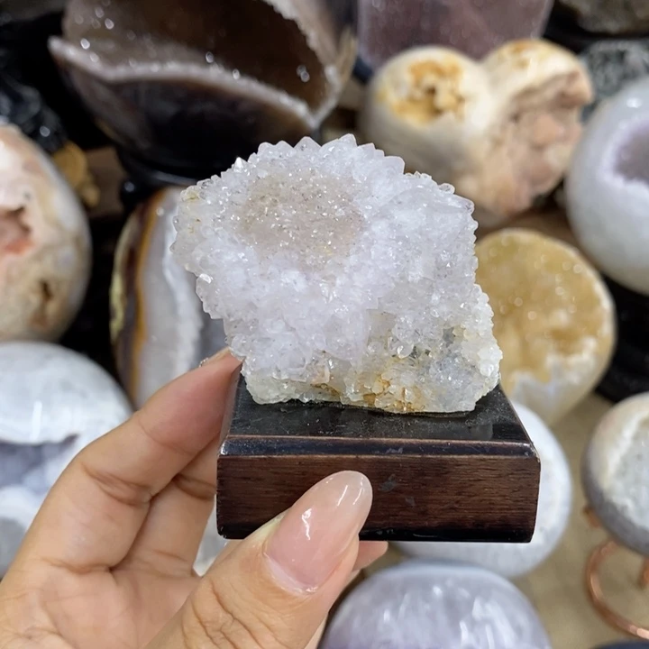 未镶嵌珠宝半成品紫晶
