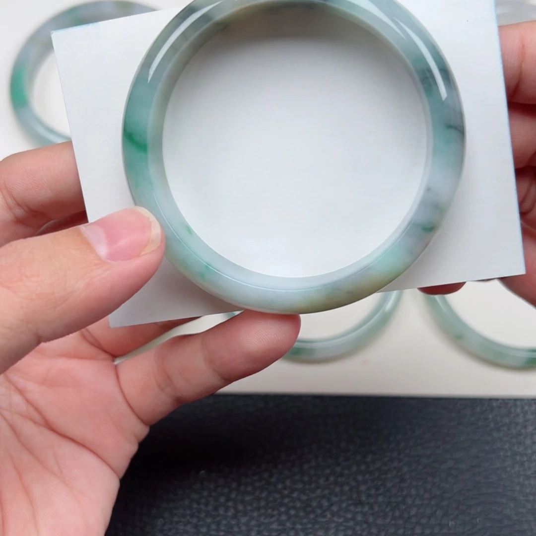 未镶嵌手镯翡翠54.5*13.3*7.0