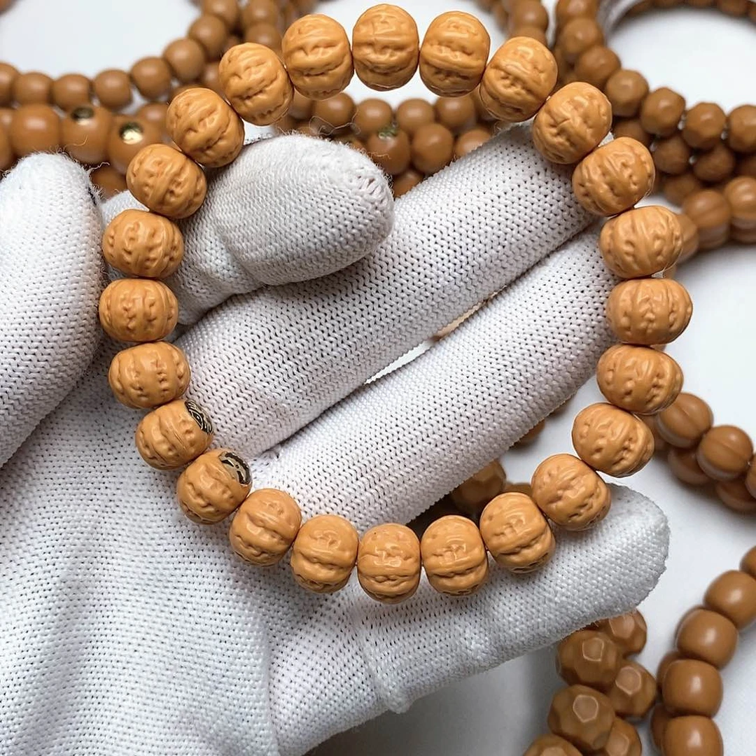 猴头核桃手串谁**那一级品京八棱