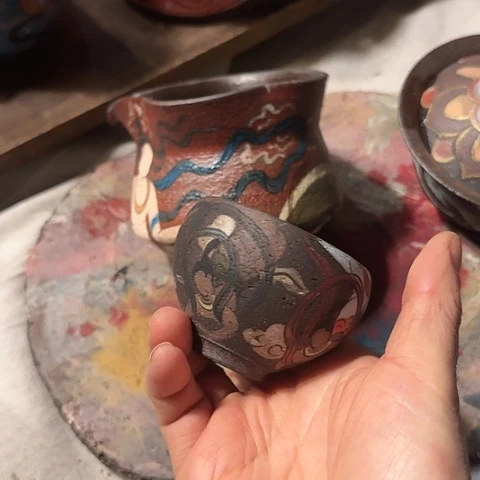 *️***手工制作各种精美陶瓷