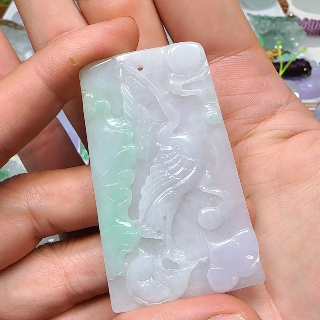 翡翠吊坠(不含链)未镶嵌