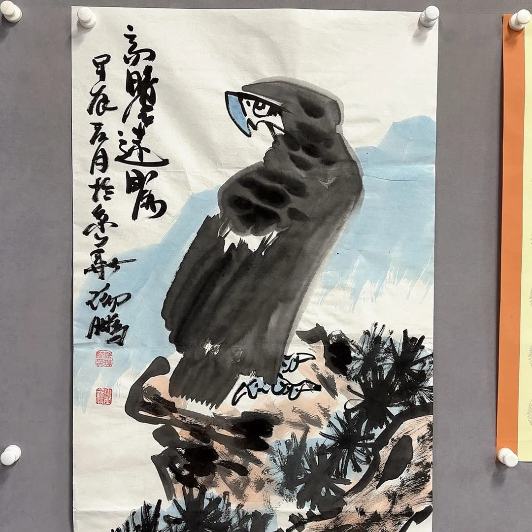 国画国画纯手绘作品请放心去藏