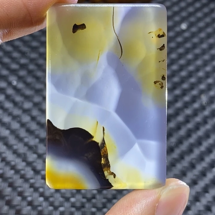 玛瑙/玉髓颈饰未镶嵌小*窝