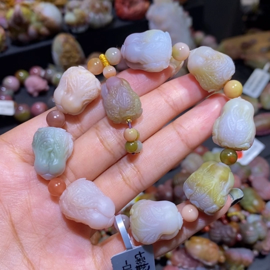 【闪购商品】未镶嵌手链玛瑙/玉髓盐源玛瑙