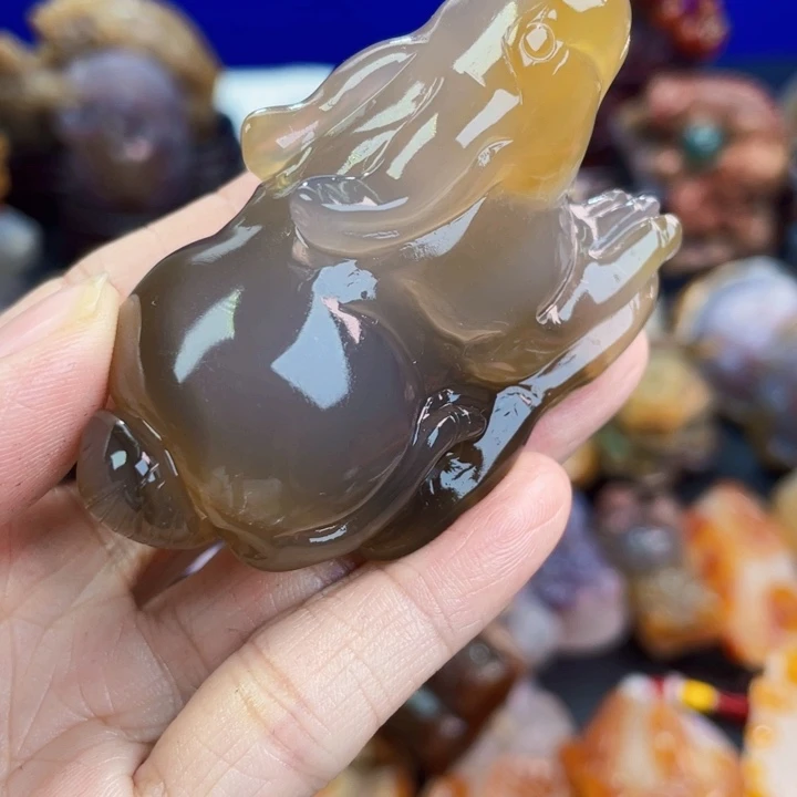 未镶嵌天然玛瑙/玉髓