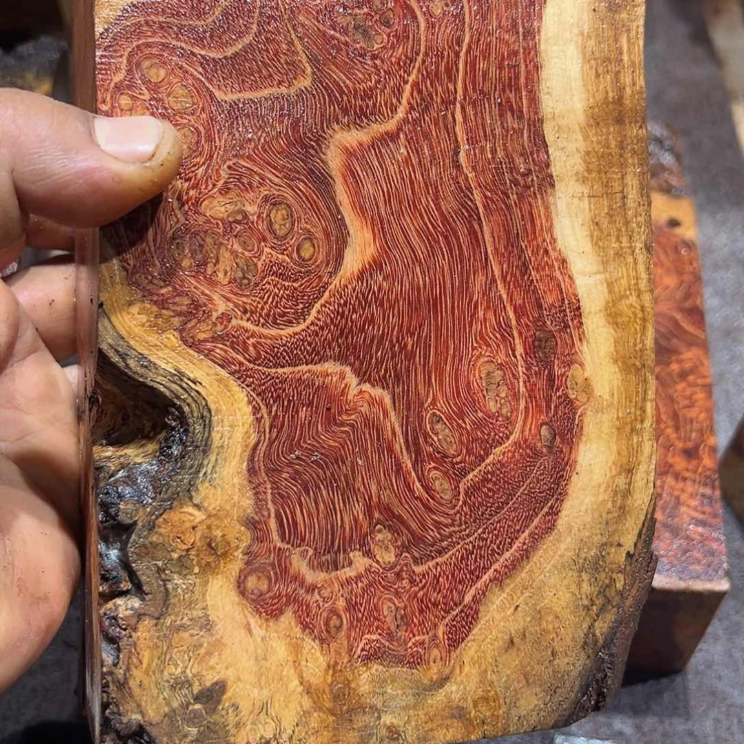 非洲檀香无事牌愚*