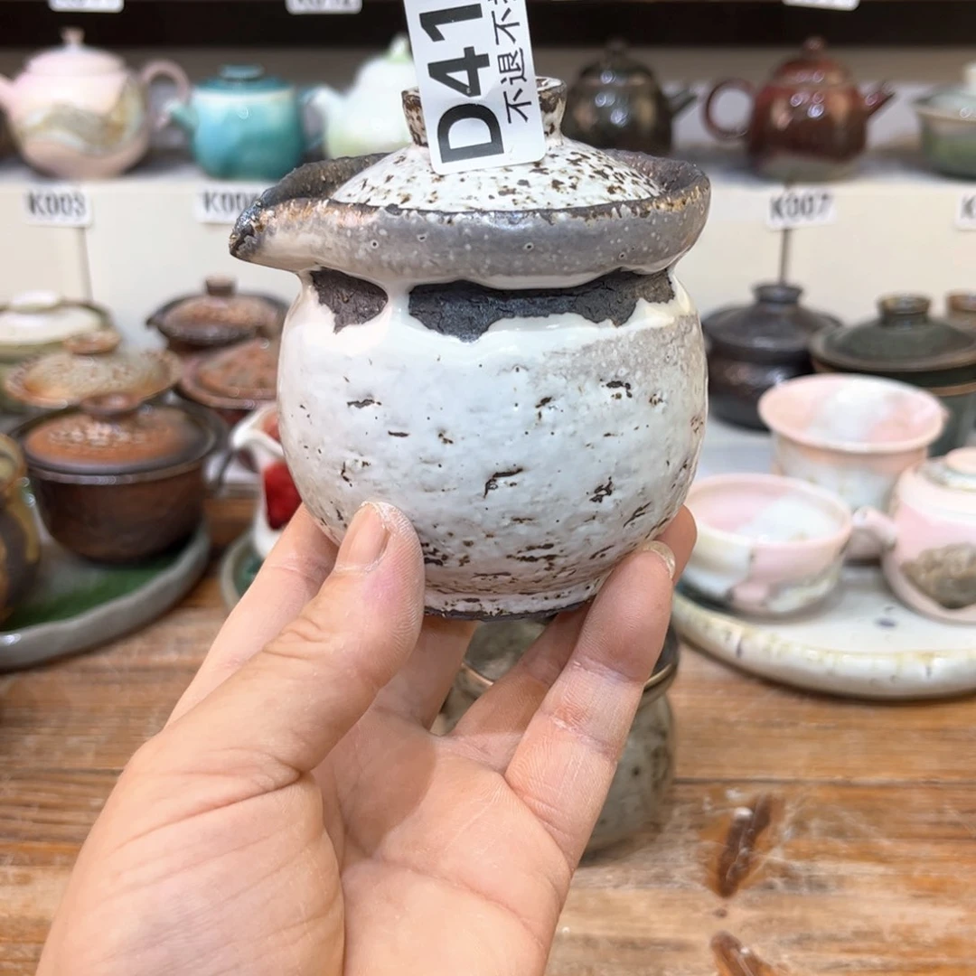 茶杯拼配泥用****3陶瓷艺术品