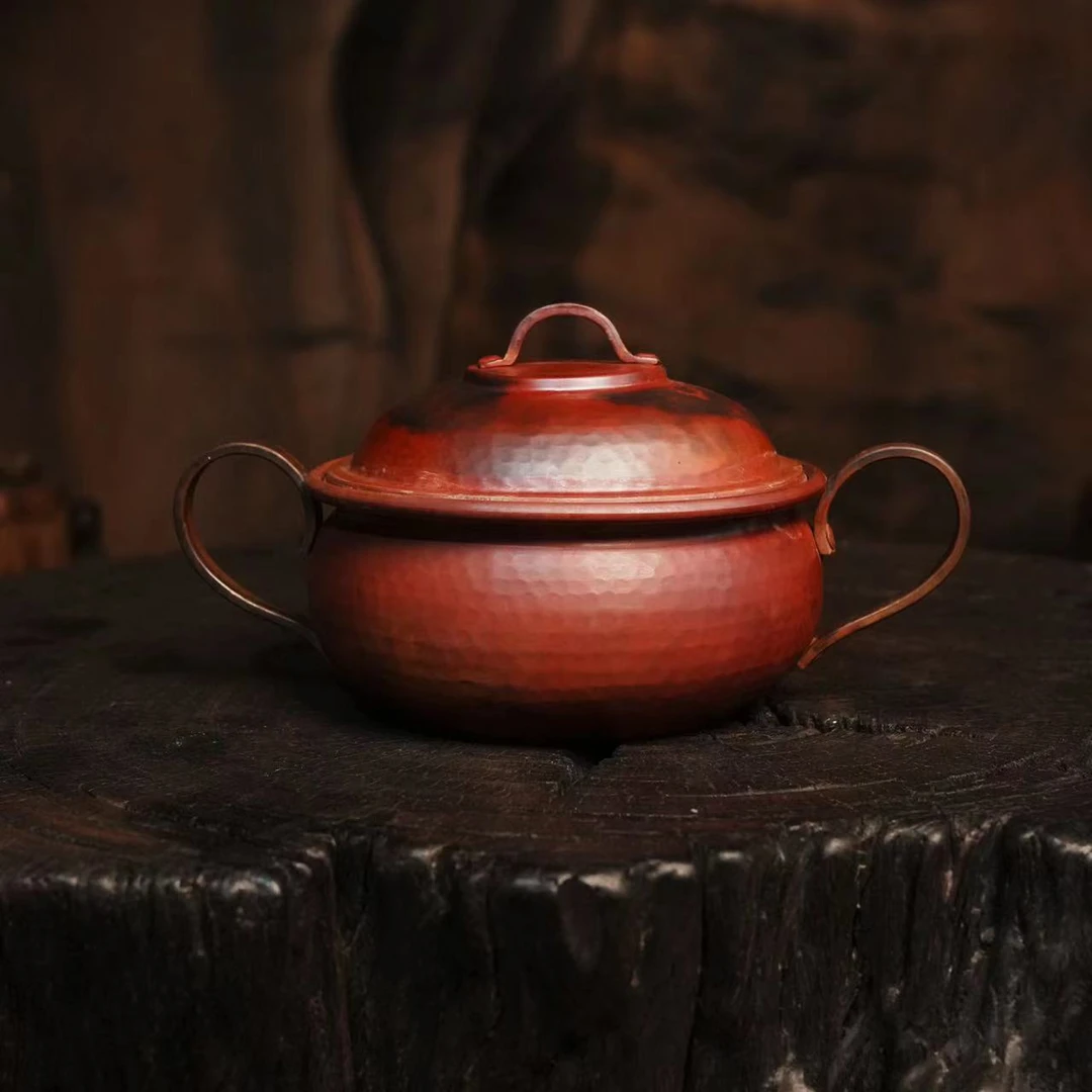 【本朴造物】18厘米阿拉丁汤锅(器不同0057)1500cc