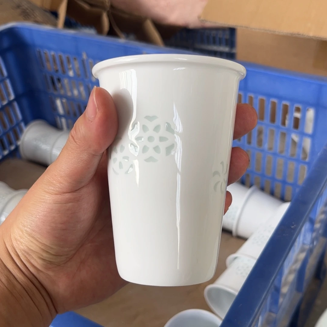 碗景德镇高温细白瓷