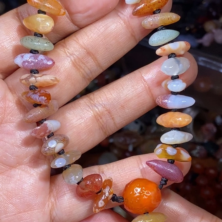 玛瑙/玉髓珠宝半成品未镶嵌
