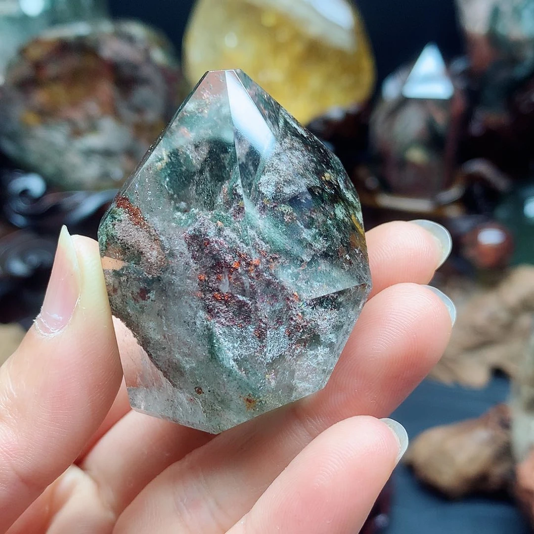 水晶珠宝半成品未镶嵌大**年