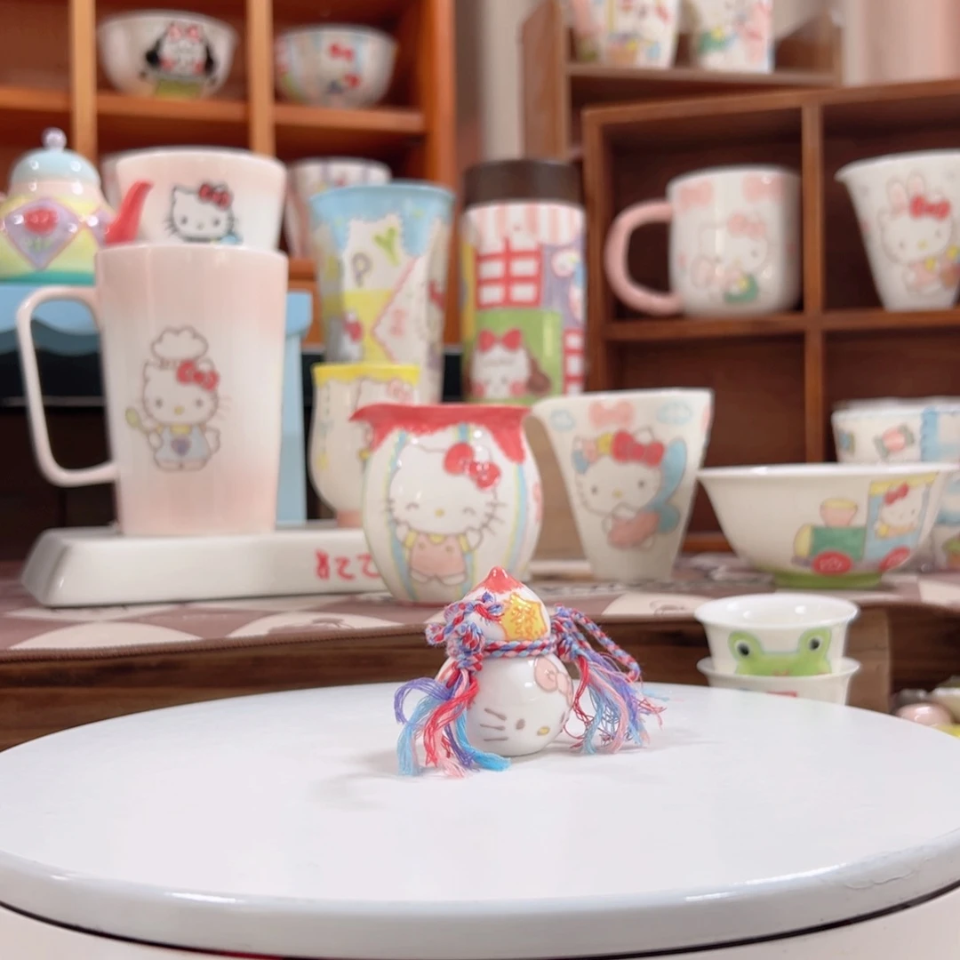 高温釉下彩手作陶瓷